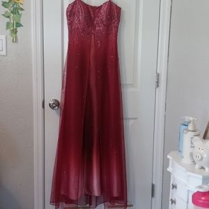 Magenta Prom Dress